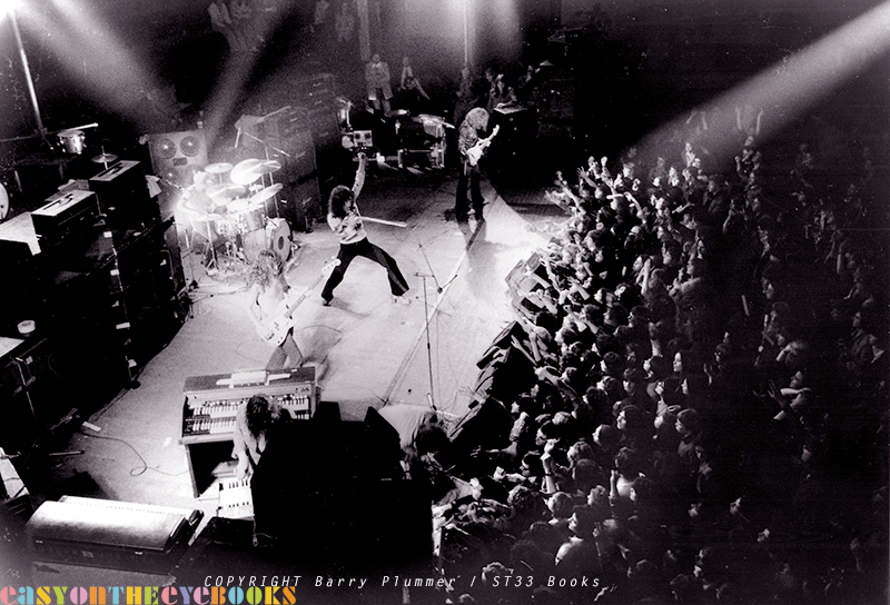 Deep Purple, London, UK tour 1974