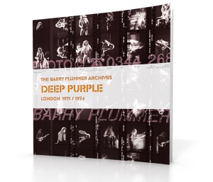 Deep Purple Barry Plummer archive book