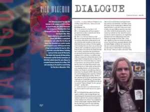 Yes Dialogue page still from video